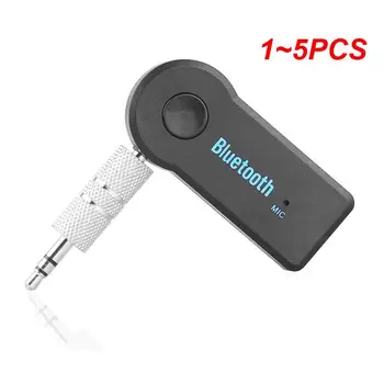  1 ~ 5PCS Aux адаптер за кола 3.5mm жак USB Bluetooth4.0 приемник високоговорител Auto Handfree Car Kit аудио музикален предавател