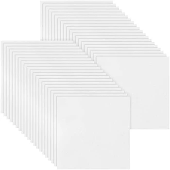 100 листа микровълнова пещ хартия, 3X3in, рафт хартия за стъкло подлепване уплътнение или лайнер за пещ печка пещ стъкло подлепване