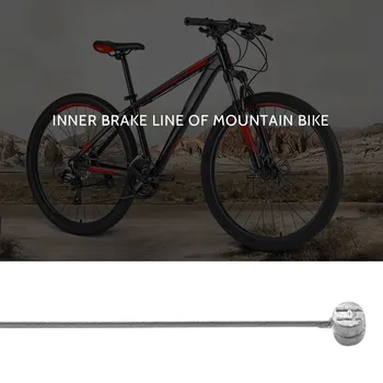 10pcs 1.75m велосипед велосипед колоездене MTB спирачка вътрешен кабел
