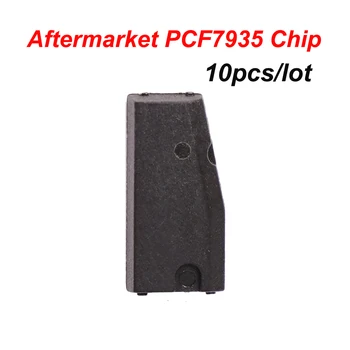  10pcs / лот Следпродажбено обслужване PCF7935 Чип на транспондер PCF7935AS Чипове за ключове за кола 7935 празен авто Транспондер чип