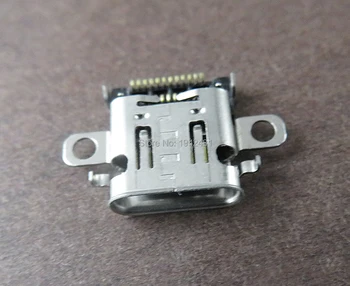 10pcs Оригинален порт за зареждане За Nintendo Switch NS конзола порт за зареждане Захранващ конектор тип-C гнездо за зарядно устройство