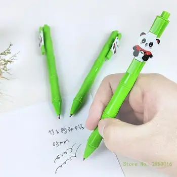 10Pcs Подвижни химикалки Бързо сухо мастило 0.5mm Фини точки гел писалки течно мастило писалка ролер химикалки за писане, водене на дневник
