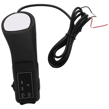 10X бутон за волана на автомобила Дистанционно управление Светлини за навигация на автомобила Dvd / 2 Din Android Bluetooth безжично дистанционно управление
