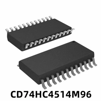 1PCS CD74HC4514M96 HC4514M SOP24 Логически чип Чисто нов оригинален запас