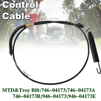 1PCS Кабел за дроселна клапа 746-04173 Палубна ангажираща кабелна косачка за трева за MTD Troy-Bilt