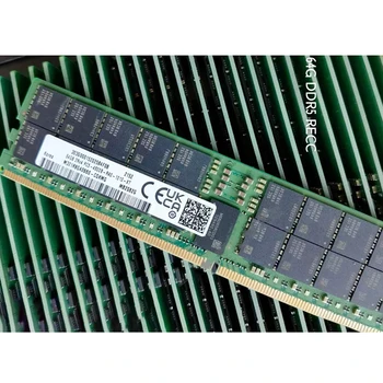 1PCS Нов 64G 64GB За Samsung DDR5 4800 2RX4 PC5-4800B ECC RDIMM сървърна памет