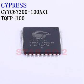 1PCSx CY7C67300-100AXI TQFP-100 CYPRESS микроконтролер