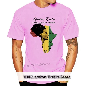 2019 Мода Casual Мъжка тениска Африка Тениска Африканска карта Черна история Rastafari Reggae Cotton Tee NEW