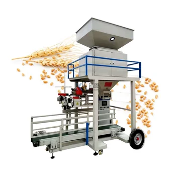 2023 Автоматичен прах 1кг 2кг 5кг 50кг брашно перилен препарат пълнене и пакетираща машина Шнек прах пакетираща машина за оризово брашно