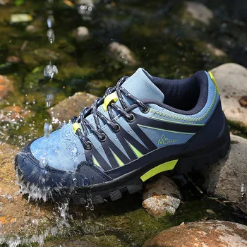2023 Ново пристигане на открито маратонки за мъже жени Висококачествени водоустойчиви туристически обувки размер 36-42 мъже неплъзгащи се спортни обувки за пътуване