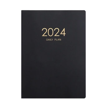 2024 План бележник календар удебелен дневен план бележник седмичен бележник офис училищни пособия