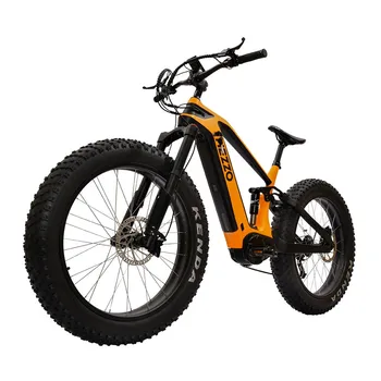 26 инчов въглероден фирбер1000w45km/h Bafang Mid мотор електрически велосипед максимална скорост 50KM / H велосипед JF