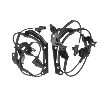 2PCS 4670A595 4670A596 Предно колело ABS антиблокиращ сензор за Mitsubishi L200 Pajero Montero Sport 2005-2015 ляво + дясно