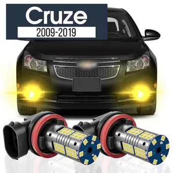 2x LED лампа за мъгла Blub Canbus аксесоари за Chevrolet Cruze 2009-2019 2018 2017 2016