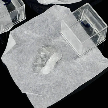 3-50mm стъклен микроскоп капак слайд фишове 100 бр кръгли празни слайдове Coverslips