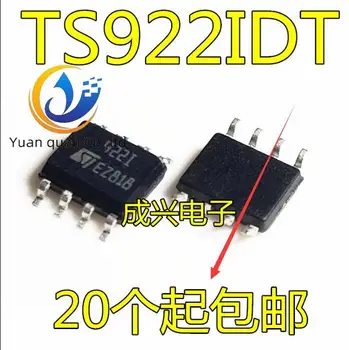 30pcs оригинален нов Sanxin / TS922IDT TS922I 922I SOP8 операционен усилвател