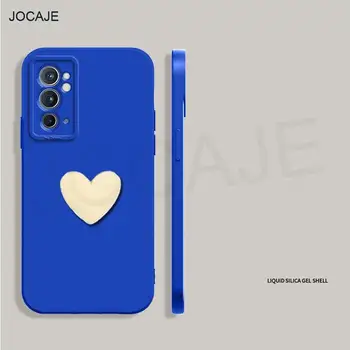 3D Love Heart Мек силиконов калъф за телефон за Infinix Hot 11S NFC 10S 10T 10 Play Candy Color Matte Cover за бележка 11 10 Pro Fundas
