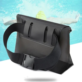 3D водоустойчива чанта за кръста Плуване Подводна торбичка Пари Калъф за телефон Плаж Сърф Гмуркане с шнорхел Рафтинг Плаваща чанта за гмуркане
