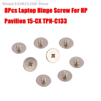 8Pcs/Set лаптоп панта винт плоска глава кръст главата винт за HP павилион 15-CX серия TPN-C133 лаптоп събрание панта винтове