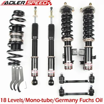 ADLERSPEED За Honda Civic SI ONLY 14-15 Coilovers Kit 18 Ниво Adj.Damper амортисьори