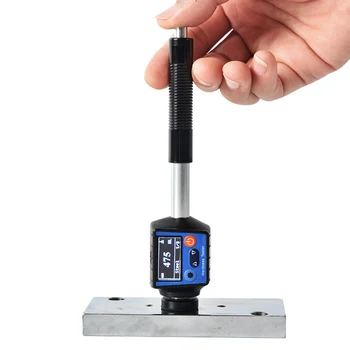 AH110 Тестер за твърдост на Лийб тип писалка Цифрово измерване на твърдостта на метала Преносима твърдост от неръждаема стомана HRC HRB HB Durometer