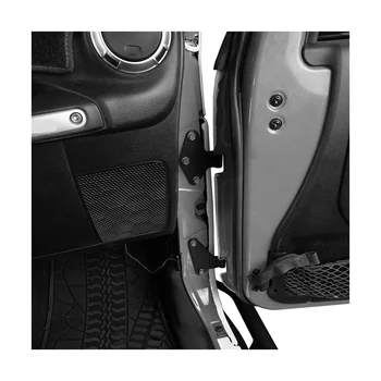 Car Body Side 4 врати панти Mount Kit неръждаема стомана за Jeep Wrangler JK 2007-2018