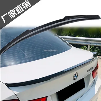 Car Spoiler Wing Glossy Black Refit for M4 Style High Kick Trunk Lid Spoiler for BMW 3 Series E90 M3 2006-2011 Аксесоари за кола