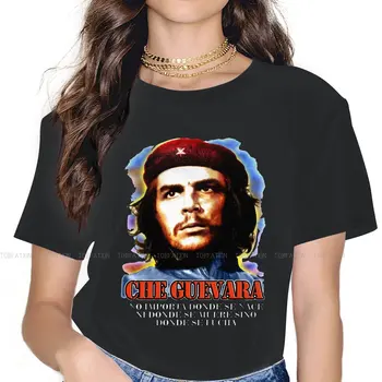 Colorful O Collar TShirt Che Guevara Argentina Fabric Classic T Shirt Girl Tops Fashion Hot Sale
