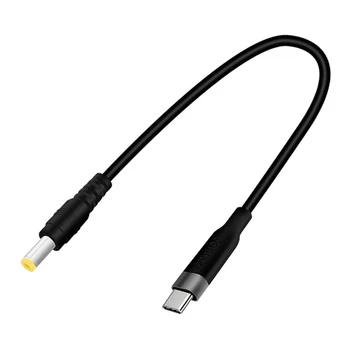 E9LB USB към DCPower кабел 5.5x2.1mm захранващ кабел за високоговорител компютърен принтер