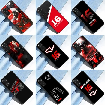 F1 Charles Leclerc 16 Калъф за Xiaomi Redmi Note 12 Pro 8 9 10 11 Pro Note 12S 11S 10S 9S Redmi 12C 9C 10C капак