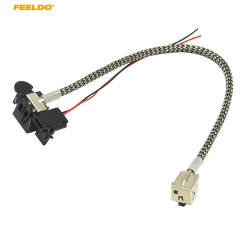 FEELDO 2Pcs захранващ кабел кабелен сноп за Hella Factory Original D1S OEM ксенон HID баласт #MX1958