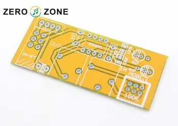 GZLOZONE MINI батерия версия RA1 слушалки PCB