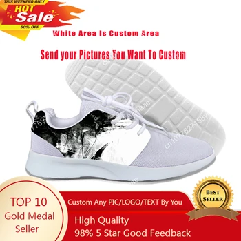 Hot Cool Splashed Paint Ежедневни обувки Летни обувки Мъже Къси печатни 3D маратонки Леки обувки за бягане Класически спортни обувки