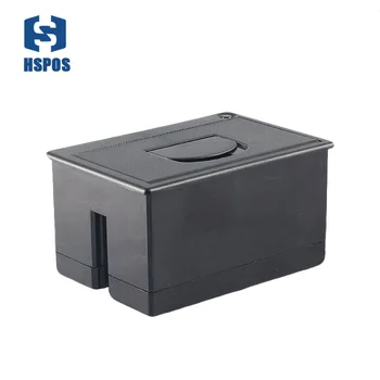 HSPOS 58mm мини термопанелен принтер за разписки Малък вграден принтер за билети ESC/POS за банкомат HS-QR24