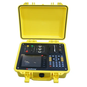 HuaZheng електрически преносим цифров 3-фазен анализатор на качеството на електроенергията