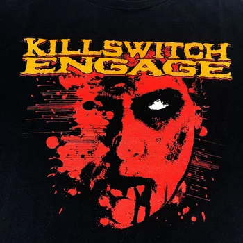 Killswitch Engage Символна тениска Къс ръкав памук черен Мъже S до 5XL BE1629