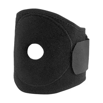 Knee Pad Stable Breathable with Foldable Aluminum Plate Knee Support Sleeve for Running Hiking Tennis Basketball Volleyball