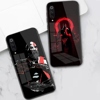Kratos Бог на войната Калъф за телефон за Xiaomi 13 12 11T 10 9 Lite Redmi Note 11 10 10S Pro 9 9A 8 PC стъклен телефон Cover Funda