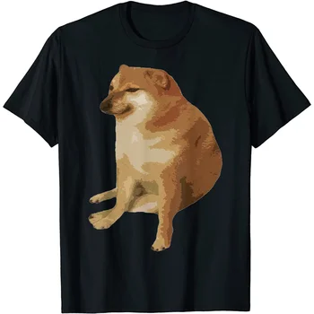 Meme Balltze Cheems RIP Grpahic T риза за мъже Облекло Забавни 3D дож фенове тениски мода улично облекло случайни унисекс детски върхове