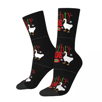 Naughty Mode Коледа Untitled Goose Honk Bell Game Интернет меме чорапи мъжки мъжки жени зимни чорапи Harajuku