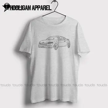New Fashion T Shirt Men Summer Style T Shirt German Classic Car Fans Tt Rs Inspired Car Artt Shirt Custom fashion funny new