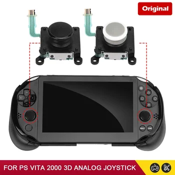 NEW Оригинална подмяна 3D аналогов захват джойстик Rocker палеца стик за PS Vita 2000 PSV2000 Аксесоари за контролери за игрови конзоли