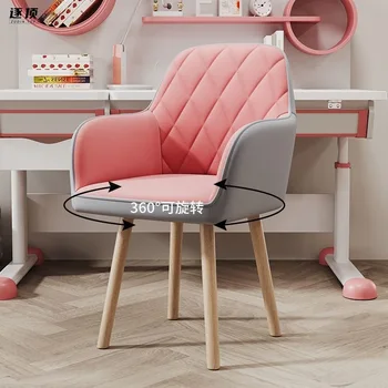 Nordic Луксозни столове за хранене модерна кадифе безплатна доставка Фотьойл дизайнер трапезни столове фоайе офис Cadeiras велур стол бюро