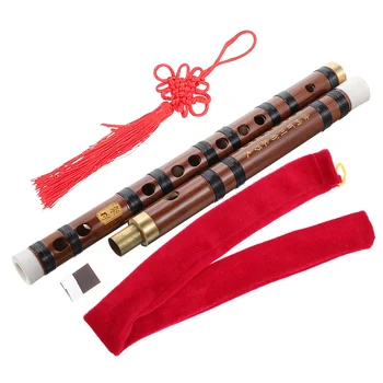of китайски стил бамбукова флейта деца възрастни преносима флейта за начинаещи C-F тон