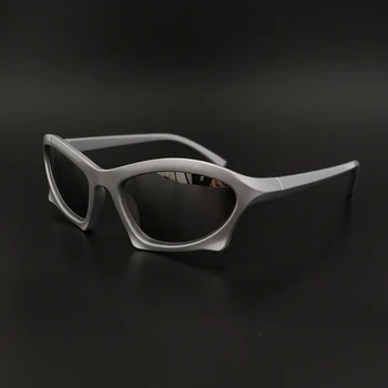 Outdoor UV400 Очила за риболов на бягане Спортни слънчеви очила за колоездене Мъже Жени MTB Очила за велосипеди Ездач Очила за велосипеди Колоездач Oculos