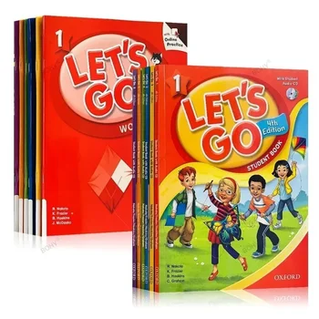 Oxford Let's Go Student Book 4th Edition Нови уроци по фонетика и четене, които да помогнат на децата да четат свободно ESL книги