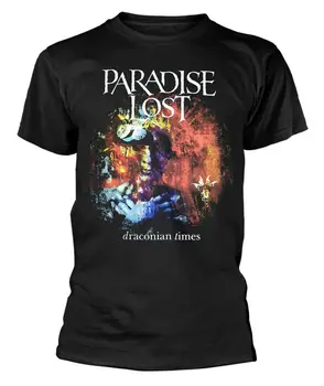 Paradise Lost Draconian Times Schwarz Тениска