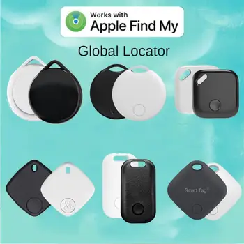 Smart Bluetooth GPS Tracker Tag Работа с Find My APP Anti Lose Reminder Device For IOS System Tag Replacement Locator MFI Rated