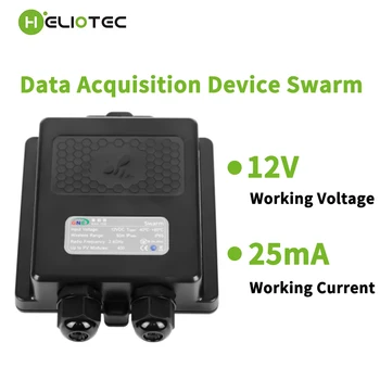 Solar Swarm Data Acquisition Unit Processing Device for Solar Optimizer