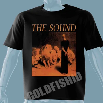 The Sound T Shirt ню уейв пост пънк